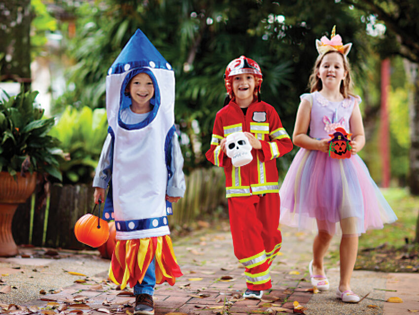 13 Halloween Safety Tips for Little Ghosts and Goblins