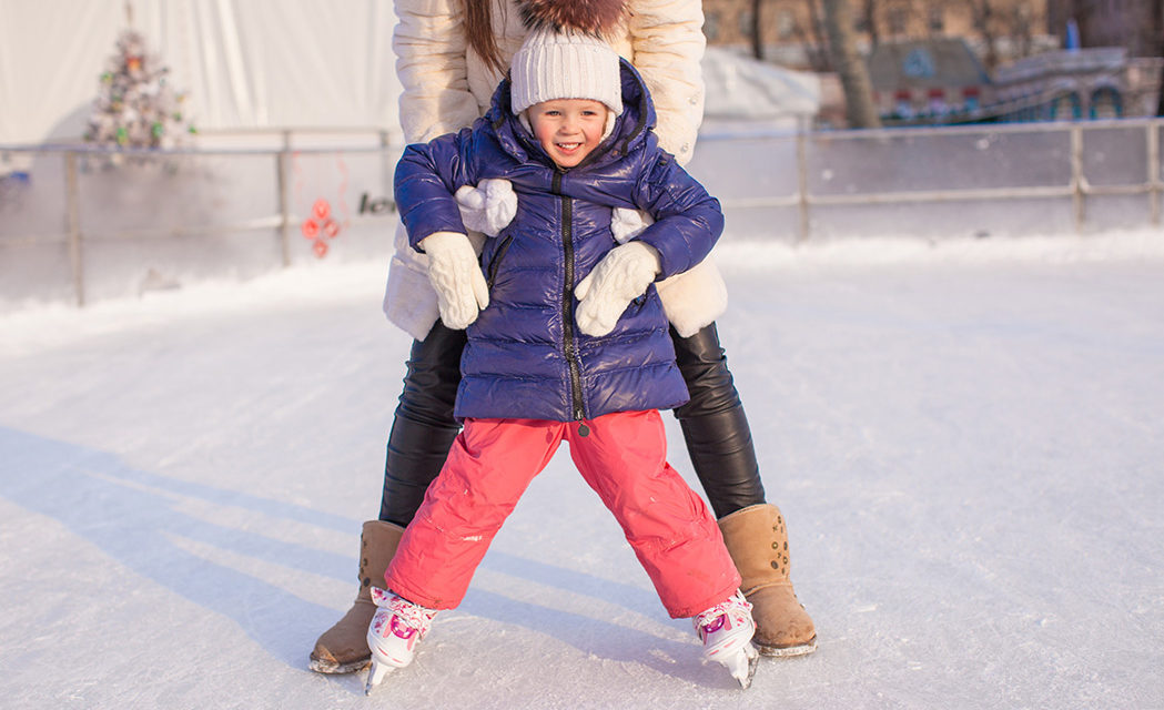 How To Teach a Child to Ice Skate