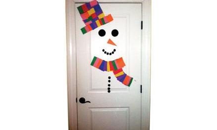 Shabby Chic Snowman Craft