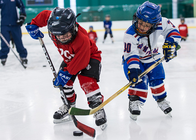 Peewee Hockey Leagues in Massachusetts
