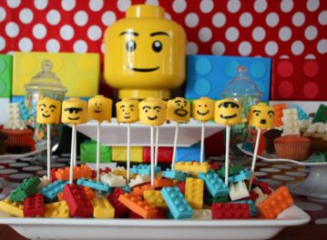 Lego Birthday Party Ideas
