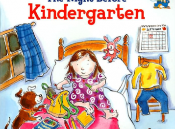 Preparing for Kindergarten Books