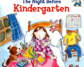Preparing for Kindergarten Books