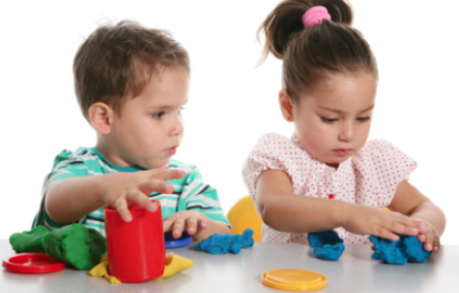 Play Dough Recipes and More