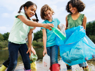 Volunteer Opportunities for Kids