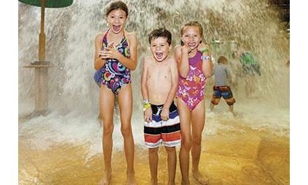Dive In! Visit Great Wolf Lodge New England