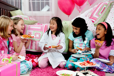 Slumber Party Games & Ideas