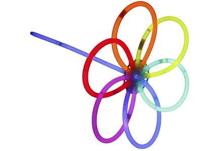 Glow Stick Ideas & Crafts