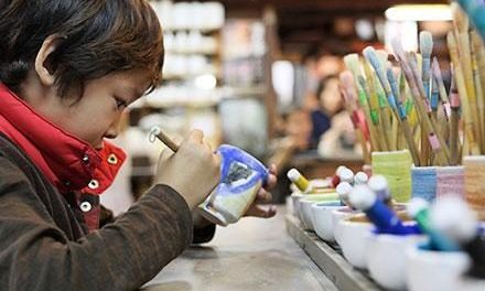 Pottery Painting in Massachusetts