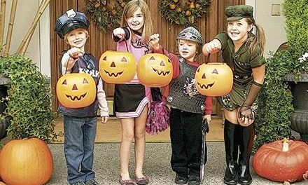 Trick or Treat Safely