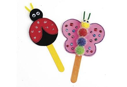 Garden Critters Craft