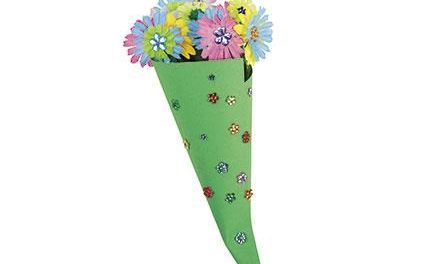 Mother’s Day Flower Bouquet Craft