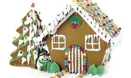 Gingerbread Houses & Workshops in Massachusetts