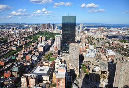 Great Spots for Bird’s Eye Views in Boston