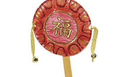 Chinese New Year Drums Craft