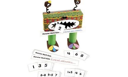 Math Monster Craft