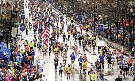 Catch the Boston Marathon