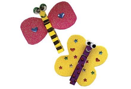 Hold-It-All Buggy Clips DIY Craft