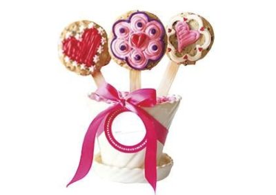 DIY Cookie Bouquet Craft