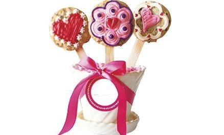 DIY Cookie Bouquet Craft