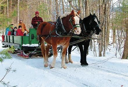Top 5 Winter Resorts for Families in New England in 2016