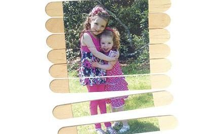 Who Am I? Photo Puzzle Craft