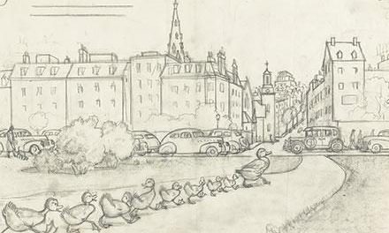 Make Way for Ducklings: The Art of Robert McCloskey
