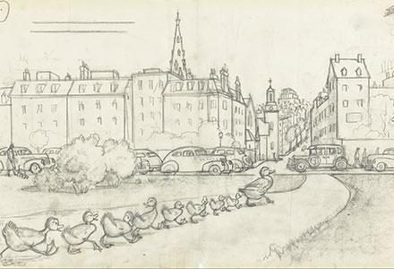 Make Way for Ducklings: The Art of Robert McCloskey