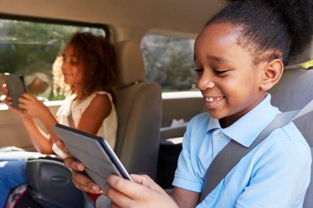 Boosters and the back seat: Car seat safety is important for kids of all ages!