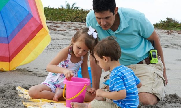 Communication Fun For The Whole Family with the Motorola Talkabout T600 H20