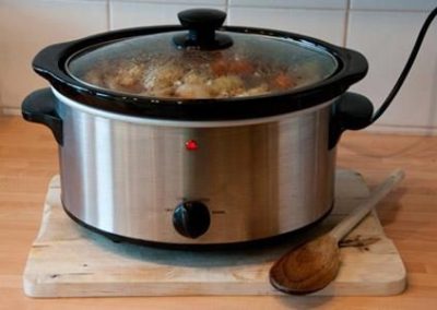 Slow Cooker Chicken Fiesta (with Carrots)