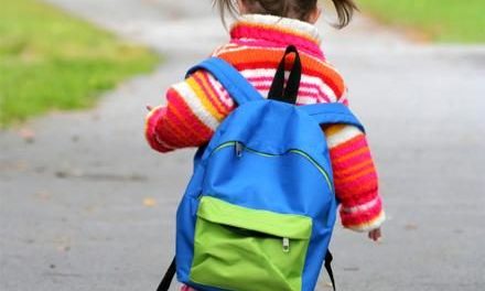 Backpacks: Teach Your Kids to Wear Them Safely