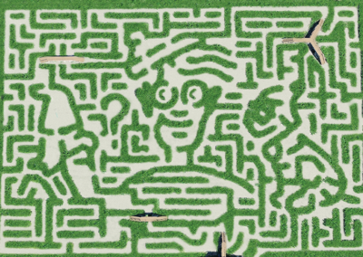 Get Lost! Corn Maze “Agritainment” Awaits