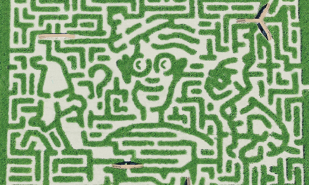 Get Lost! Corn Maze “Agritainment” Awaits