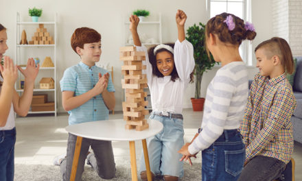 Helping Kids  Make Friends at Any Age