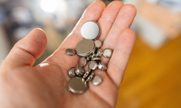 Button Batteries: A Hidden Danger for Young Children