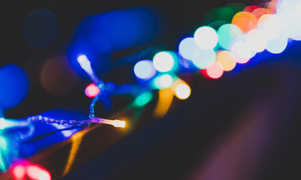 With the rise in use of LED Holiday Lights, Flicker Vertigo may be to blame for fussy kids