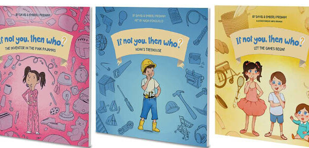 Writing Children’s Books Is A Family Affair