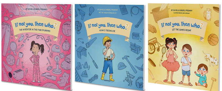 Writing Children’s Books Is A Family Affair