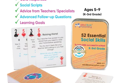 Empowering Young Minds: A Review of 52 Essential Social Skills by Mind Brain Parenting
