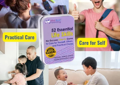 Empowering Future Generations: A Review of 52 Essential Life Skills by Mind Brain Parenting
