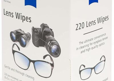 Mom Approved: ZEISS Pre-Moistened Lens Cleaning Wipes For Keeping Glasses or Lenses Perpetually Clear