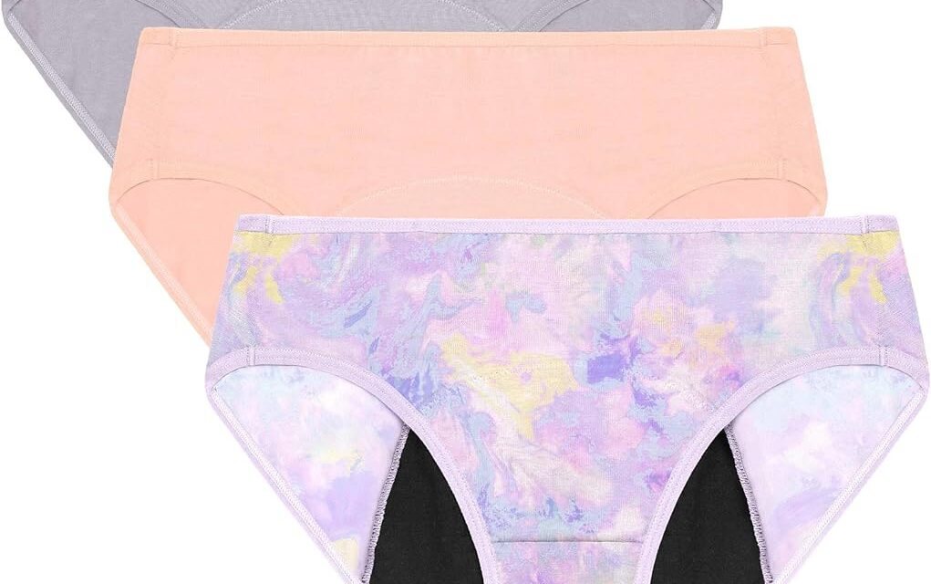 Best Period Underwear For Teens: Recommendations from Real Girls and Their Moms for the Best Teen Period Underwear and Period Panties