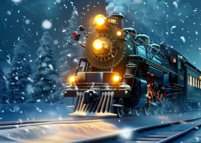 POLAR EXPRESS TRAIN RIDES IN MASSACHUSETTS AND BEYOND 2025