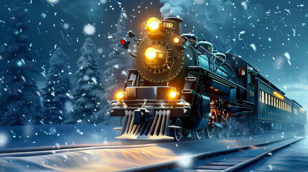 POLAR EXPRESS TRAIN RIDES IN MASSACHUSETTS AND BEYOND 2025
