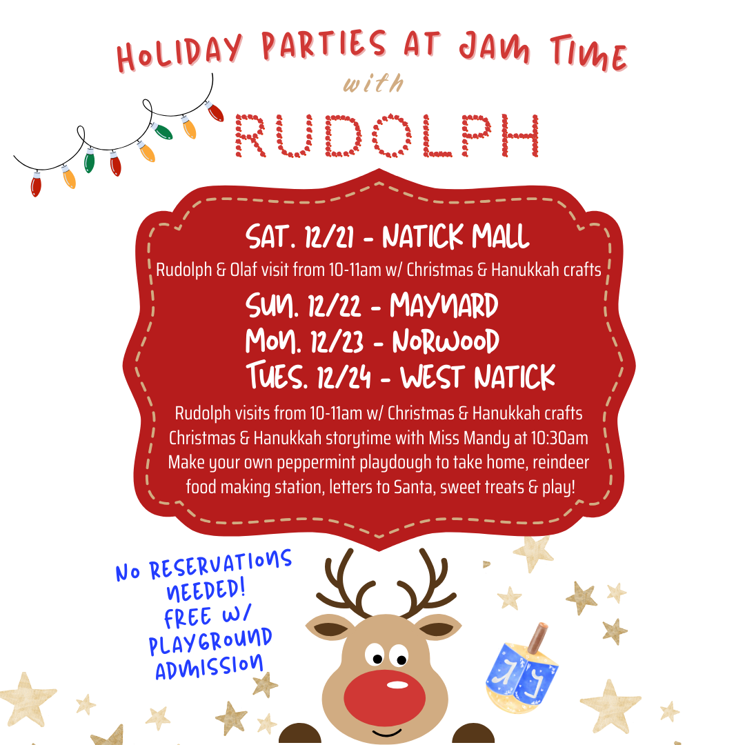 Rudolph & Friends (Instagram Post)