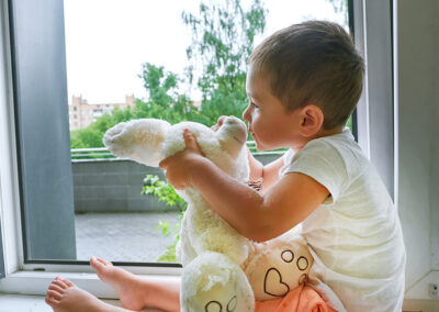 Stuffies Provide Comfort and Security