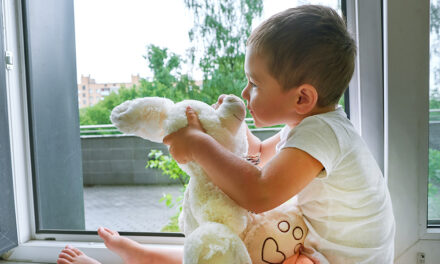 Stuffies Provide Comfort and Security