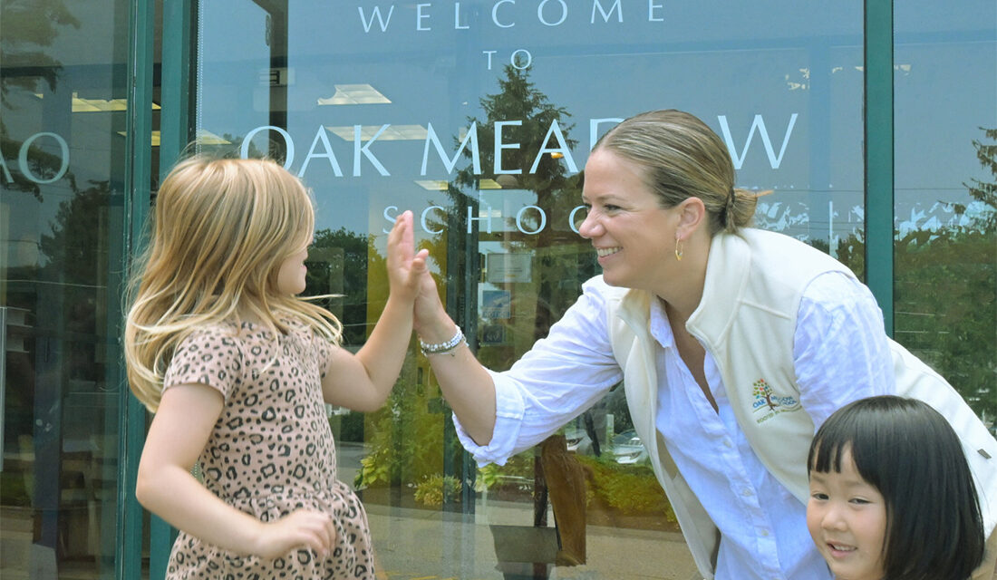 Meet Bridget Barrett-Parker, Head of School at Oak Meadow Montessori School in Littleton, MA