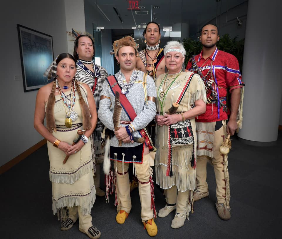 Wompanoag Singers and Dancers image